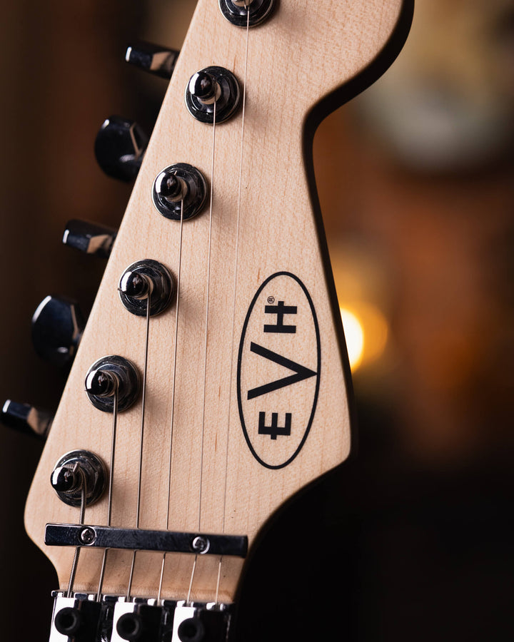 EVH Stripe Black Yellow 2013