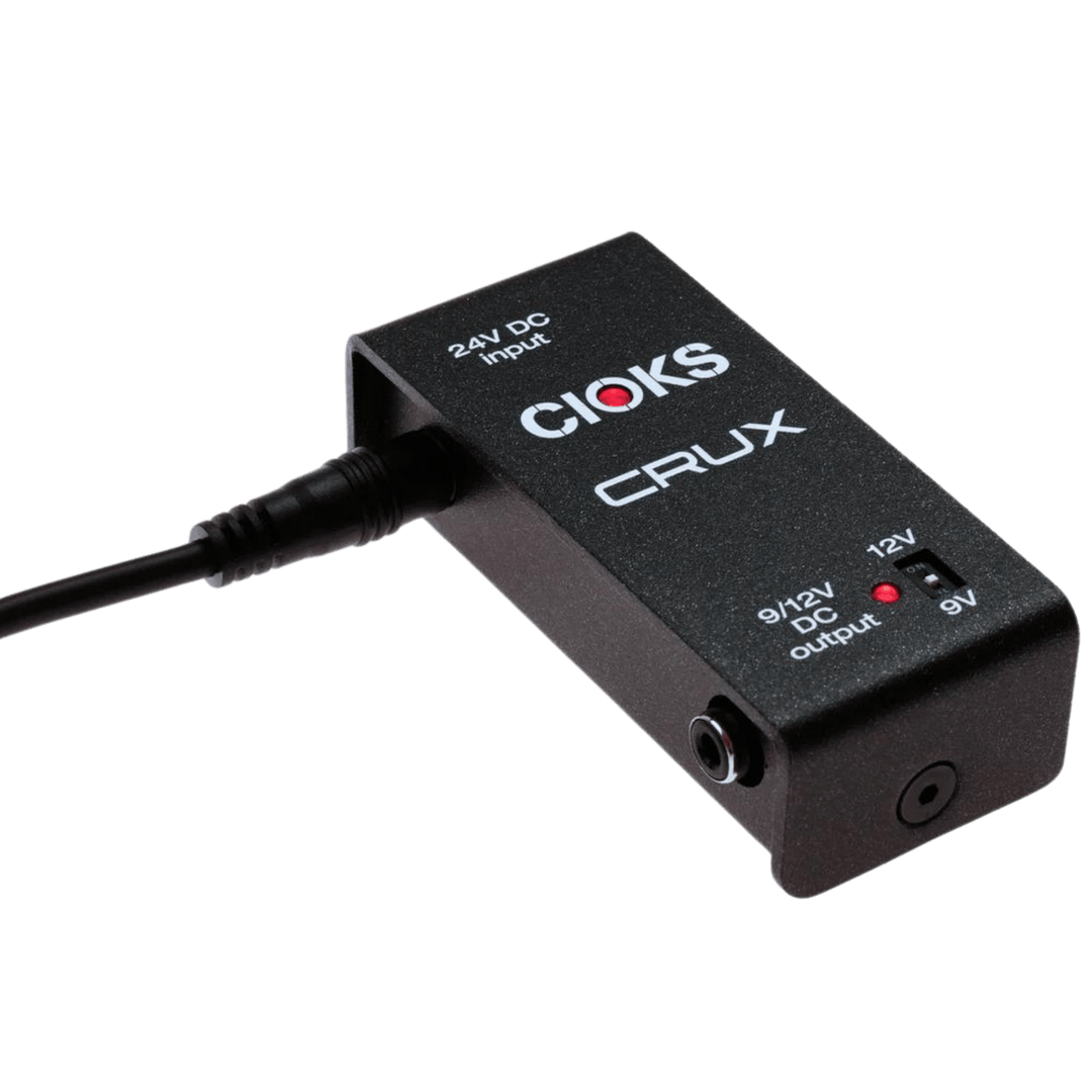 CIOKS CRUX - Extensión Fuente de Poder | ADAPTADOR PARA NEURAL QUAD CORTEX - LINE 6 HX Y OTROS Cioks crux es el complemento definitivo para la cioks dc7 si está utilizando un neural dsp quad cortex, un pedal de la serie line 6 hx u otro pedal multiefectos