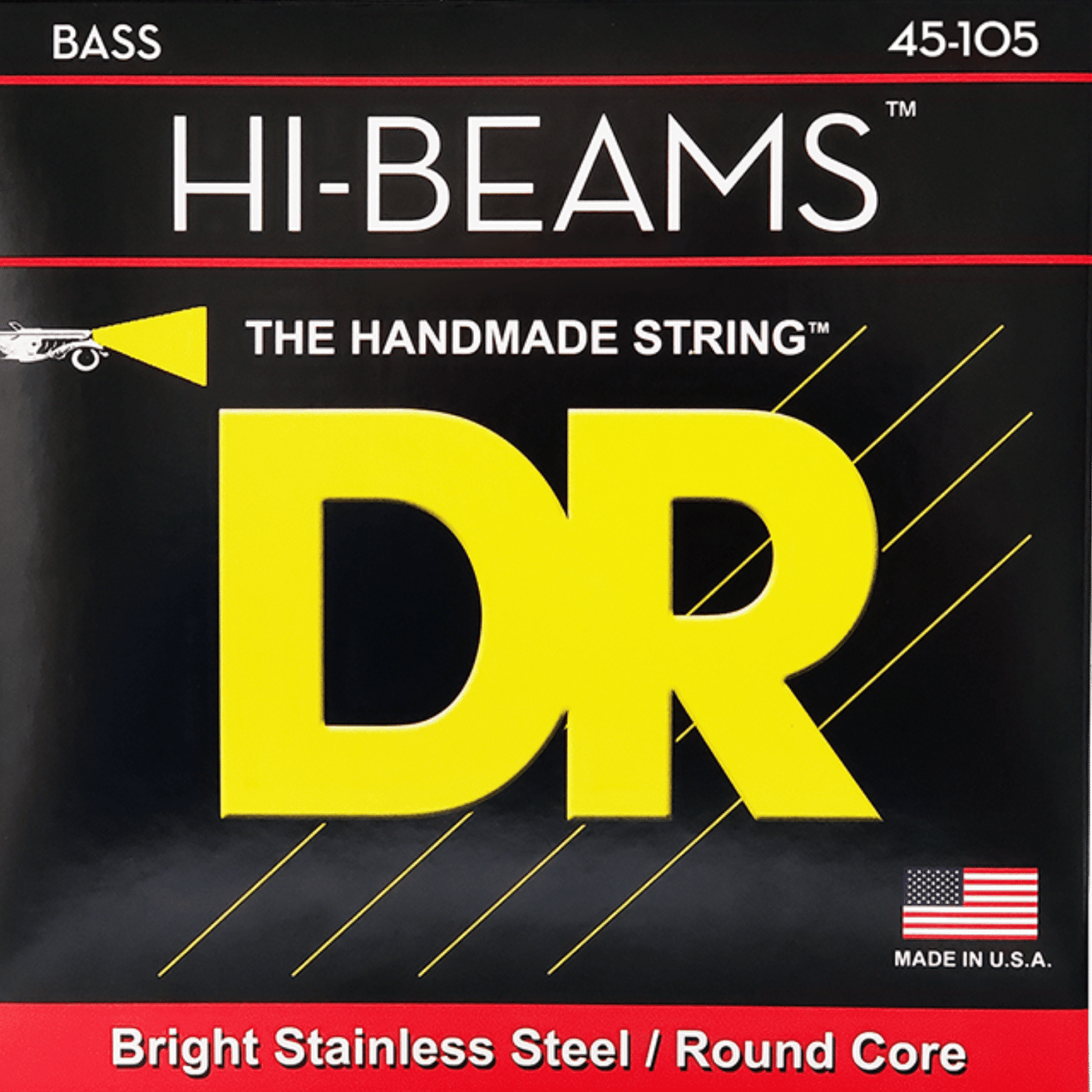 DR Hi-Beam 4 (45-105) Cuerdas de Bajo Eléctrico