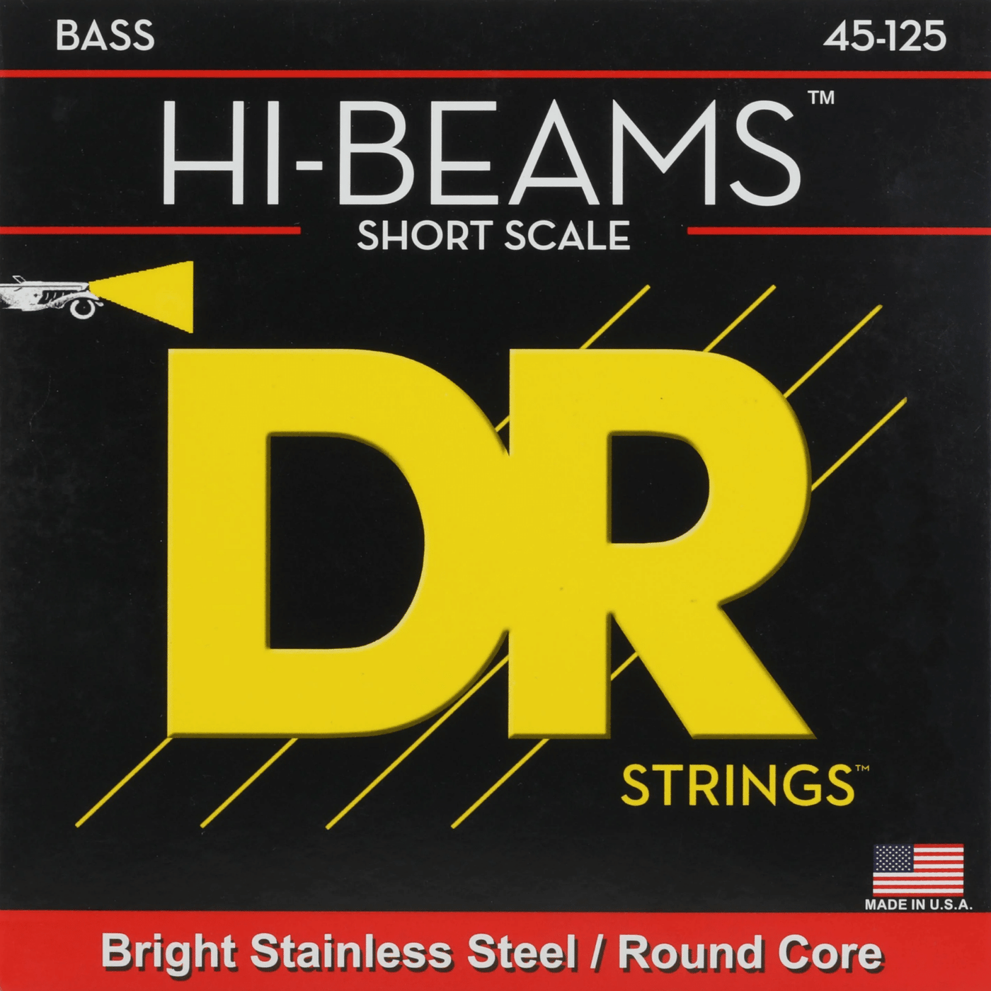 DR Hi-Beam 5 (45-125) Cuerdas de Bajo Eléctrico