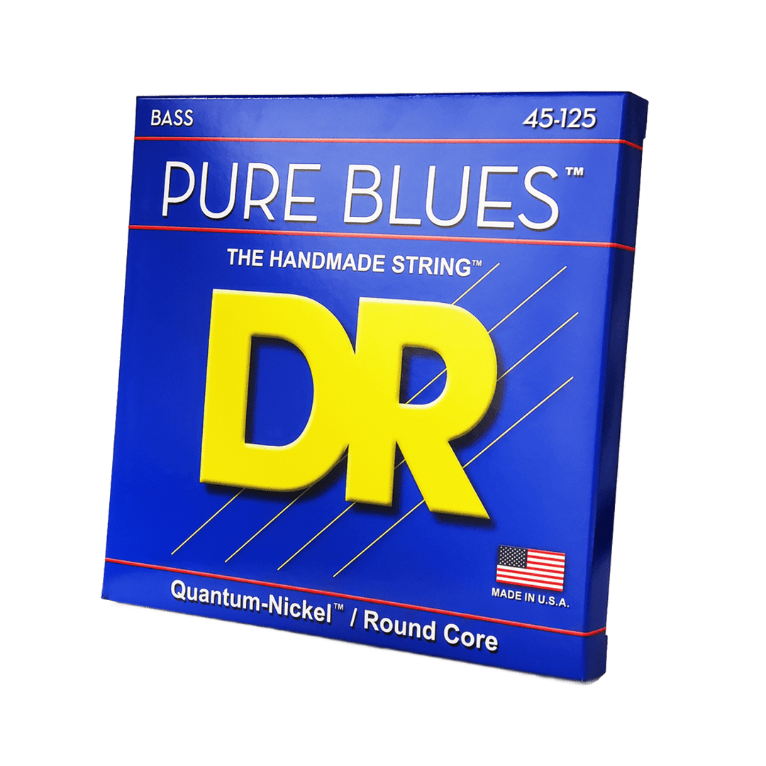 DR Strings Pure Blues 5 (45-125) - Cuerdas de Bajo Eléctrico