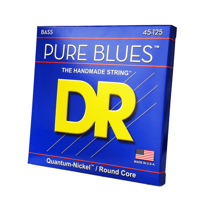 DR Strings Pure Blues 5 (45-125) - Cuerdas de Bajo Eléctrico