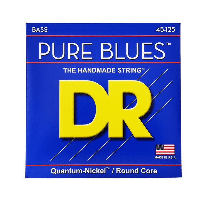 DR Strings Pure Blues 5 (45-125) - Cuerdas de Bajo Eléctrico