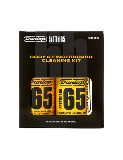 Dunlop 6503 Mantenimiento Guitarra/Bajo - Kit de Limpieza
