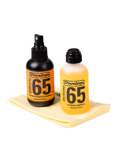 Dunlop 6503 Mantenimiento Guitarra/Bajo - Kit de Limpieza
