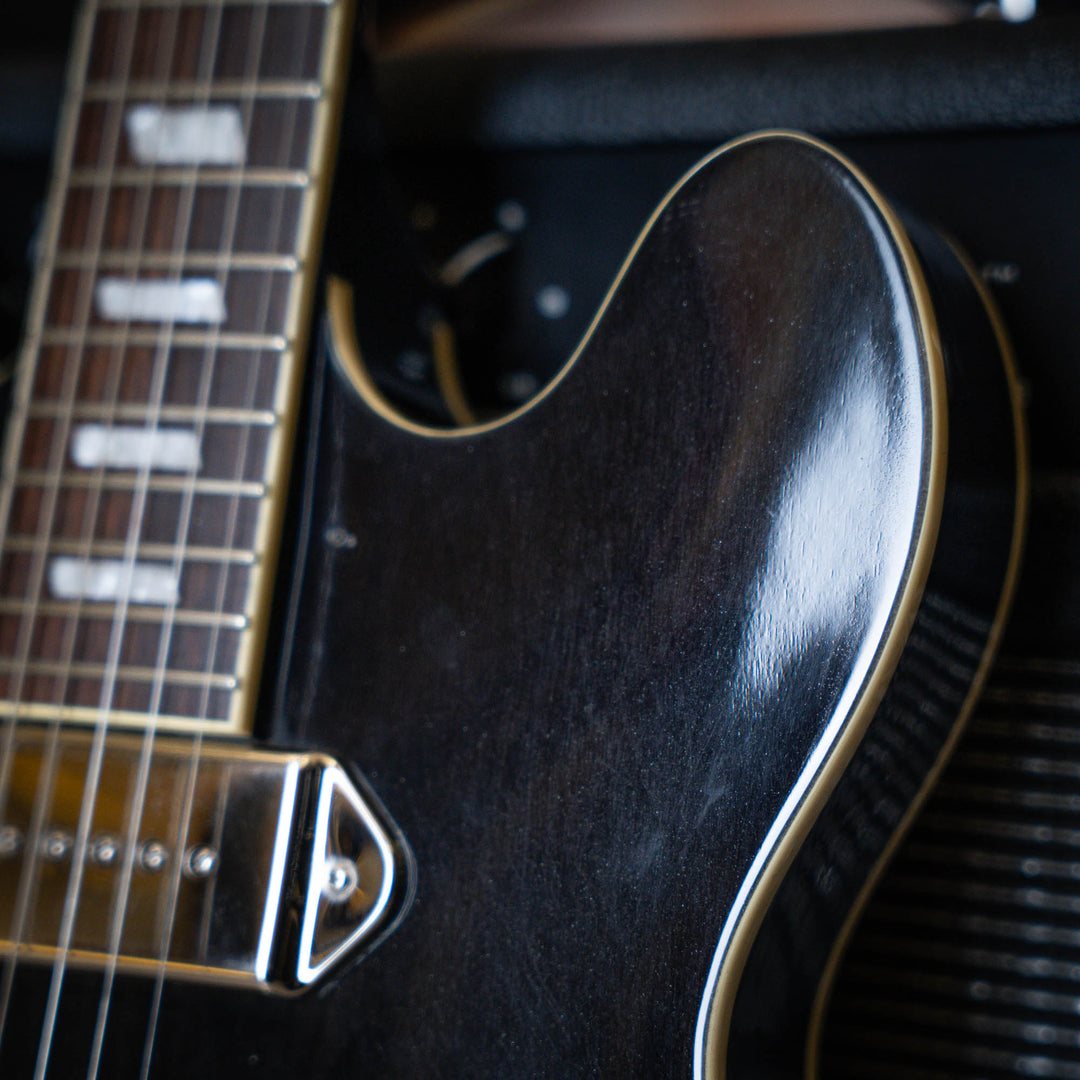 Epiphone Casino Worn Ebony - Guitarra Eléctrica – Gearhub