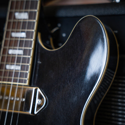 Epiphone Casino Worn Ebony - Guitarra Eléctrica