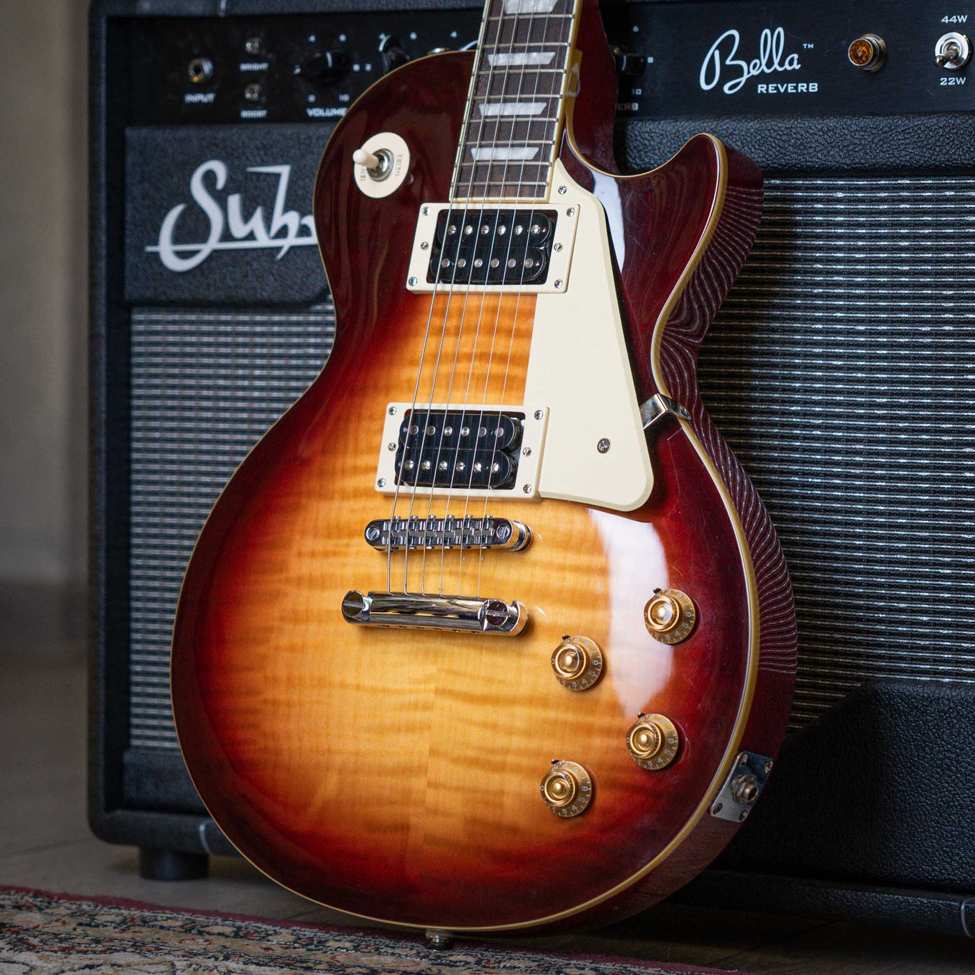 Epiphone Les Paul Standard "Slash Modded" Dark Aged Burst 21 - Guitarra Eléctrica