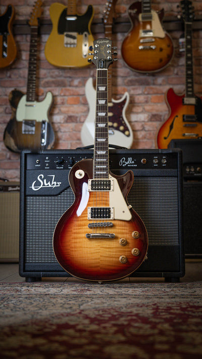 Epiphone Les Paul Standard "Slash Modded" Dark Aged Burst 21 - Guitarra Eléctrica