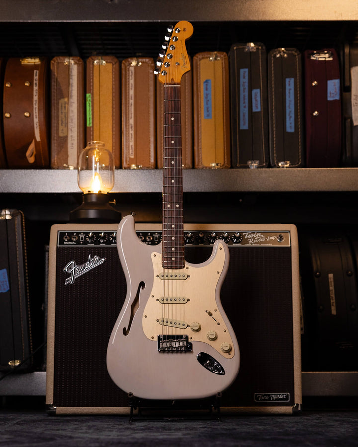 Fender American Professional II Stratocaster® Thinline White Blonde 2024