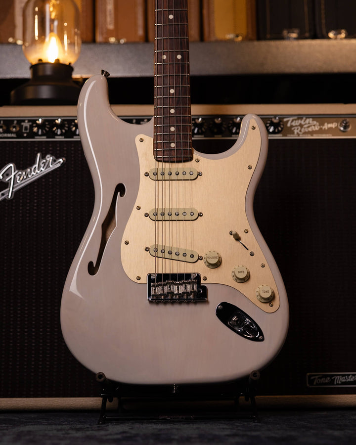 Fender American Professional II Stratocaster® Thinline White Blonde 2024