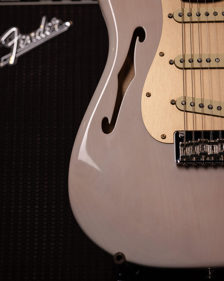 Fender American Professional II Stratocaster® Thinline White Blonde 2024
