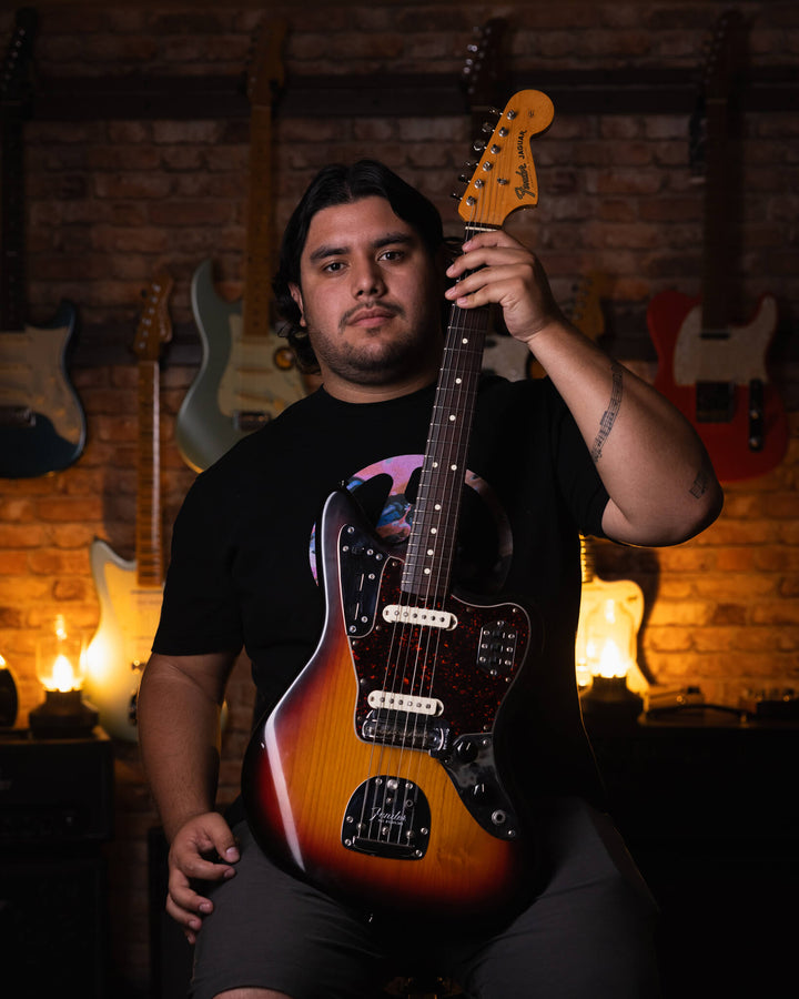 Fender Jaguar American Vintage '62 Sunburst 2001