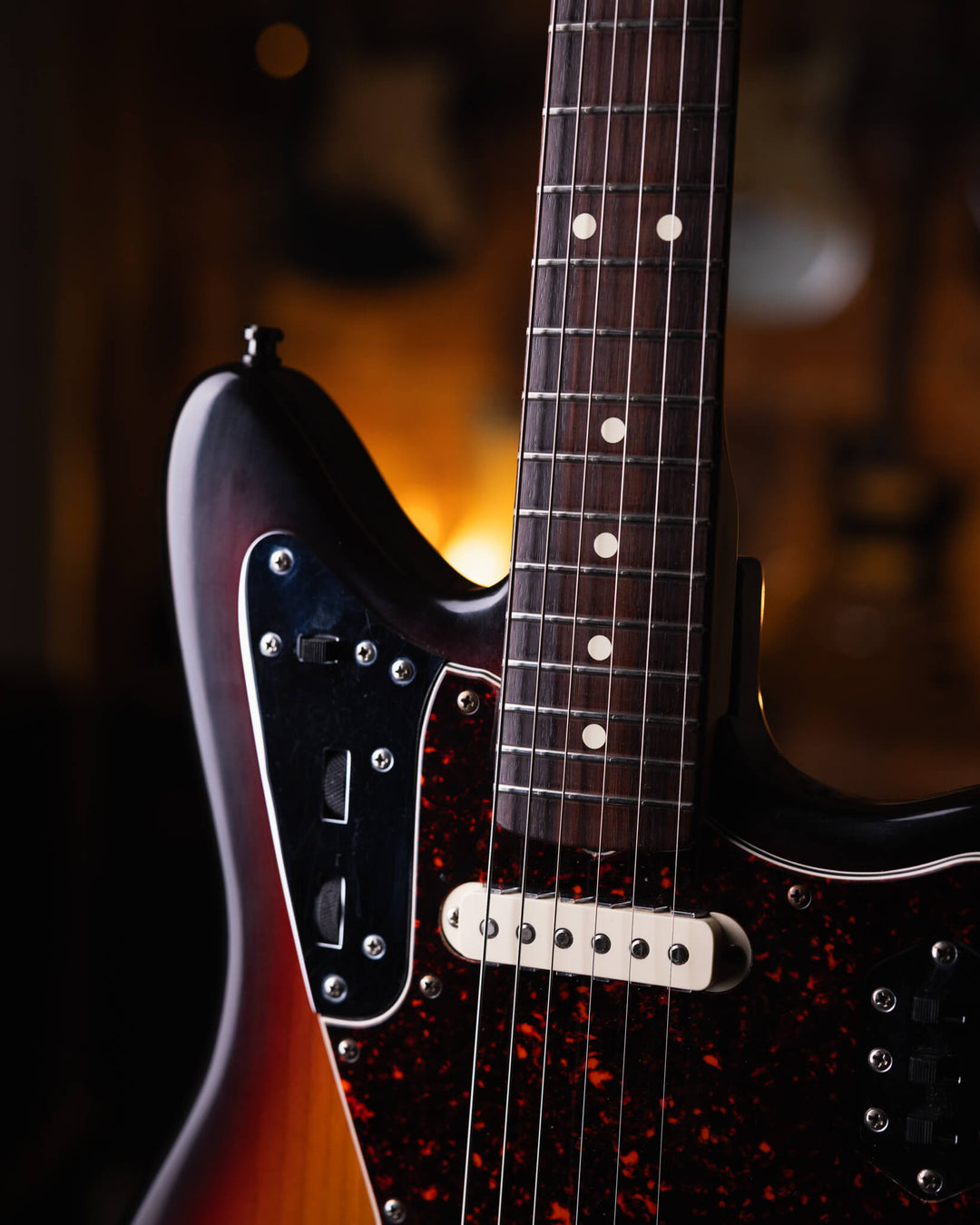 Fender Jaguar American Vintage '62 Sunburst 2001