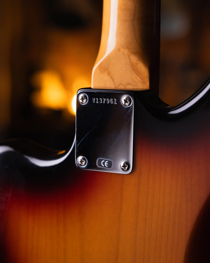 Fender Jaguar American Vintage '62 Sunburst 2001