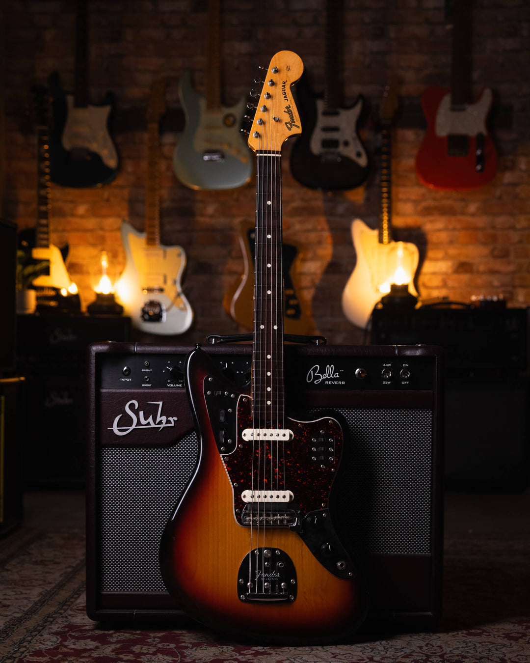 Fender Jaguar American Vintage '62 Sunburst 2001