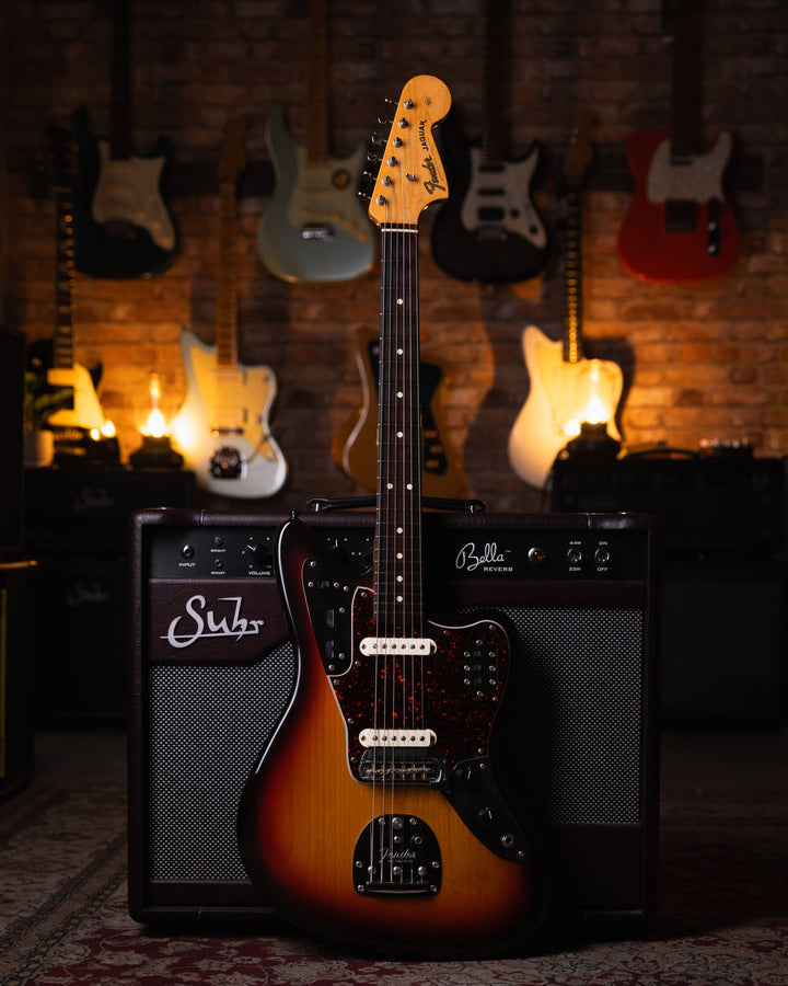 Fender Jaguar American Vintage '62 Sunburst 2001