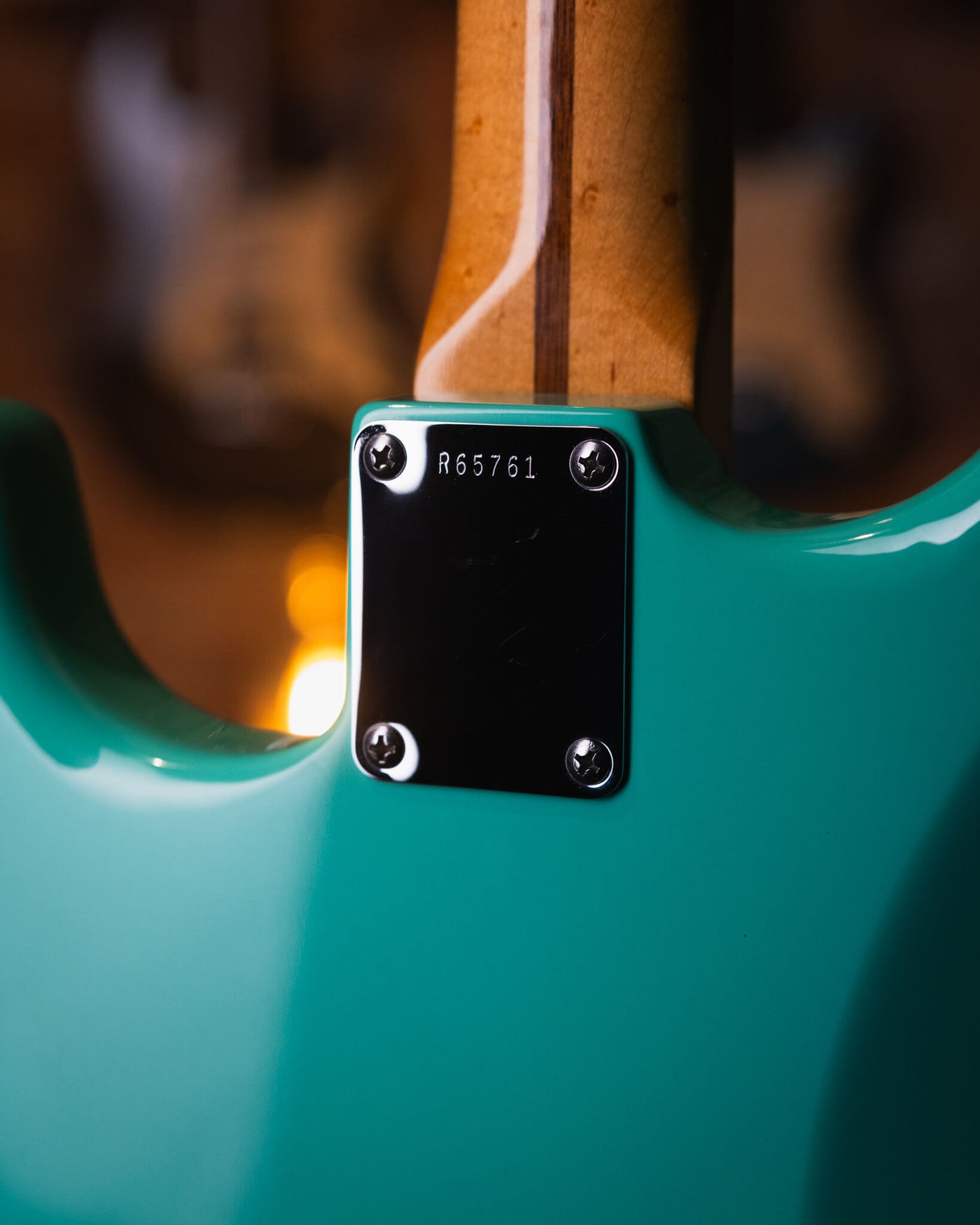Fender Custom Shop DLX Stratocaster Seafoam Green 2012 - Guitarra Eléctrica