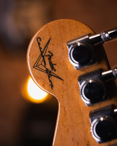 Fender Custom Shop DLX Stratocaster Seafoam Green 2012 - Guitarra Eléctrica