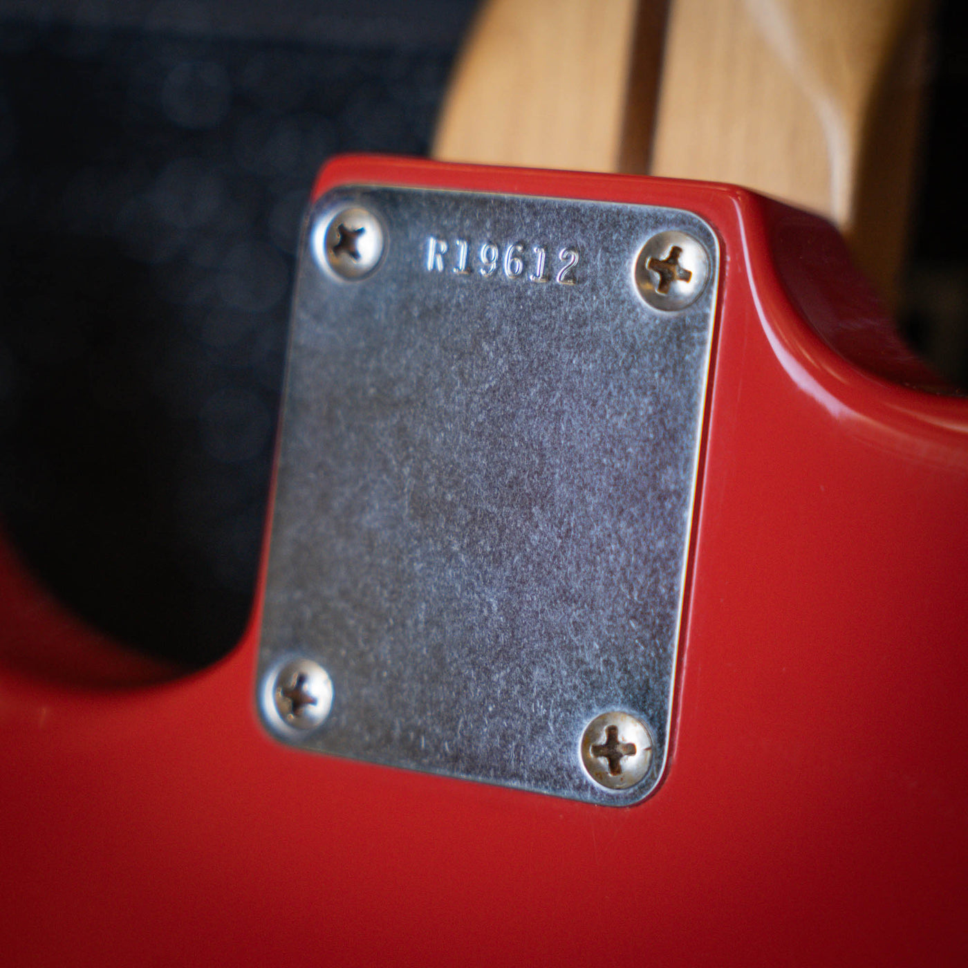 Fender Custom Shop Stratocaster Fiesta Red '56 Soft Relic 2011 - Guitarra Eléctrica