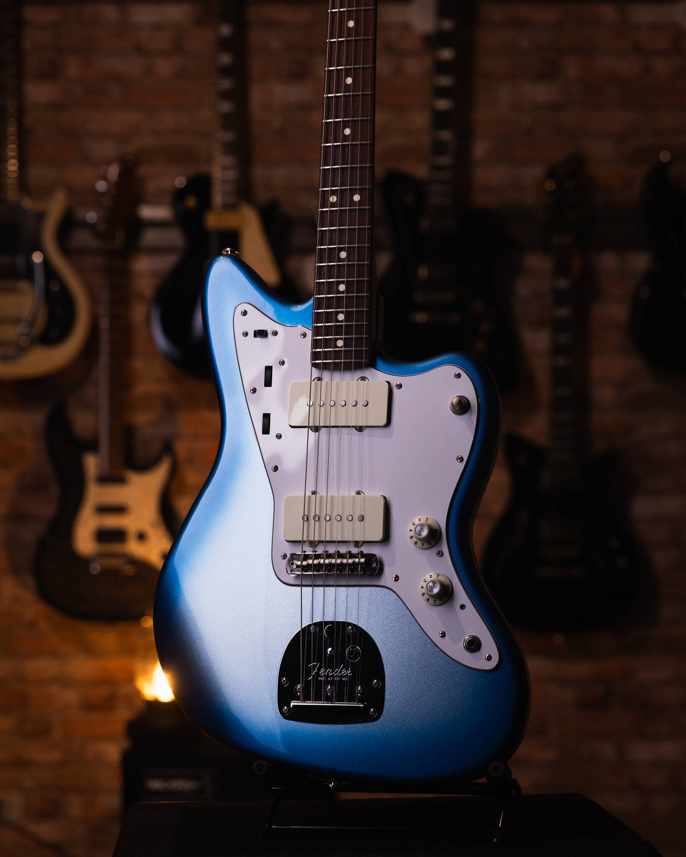 Fender Jazzmaster American Professional MOD Sky Burst Metallic 2022 - Guitarra Eléctrica