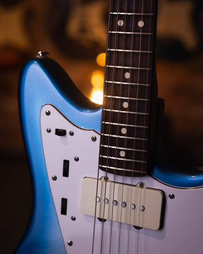 Fender Jazzmaster American Professional MOD Sky Burst Metallic 2022 - Guitarra Eléctrica