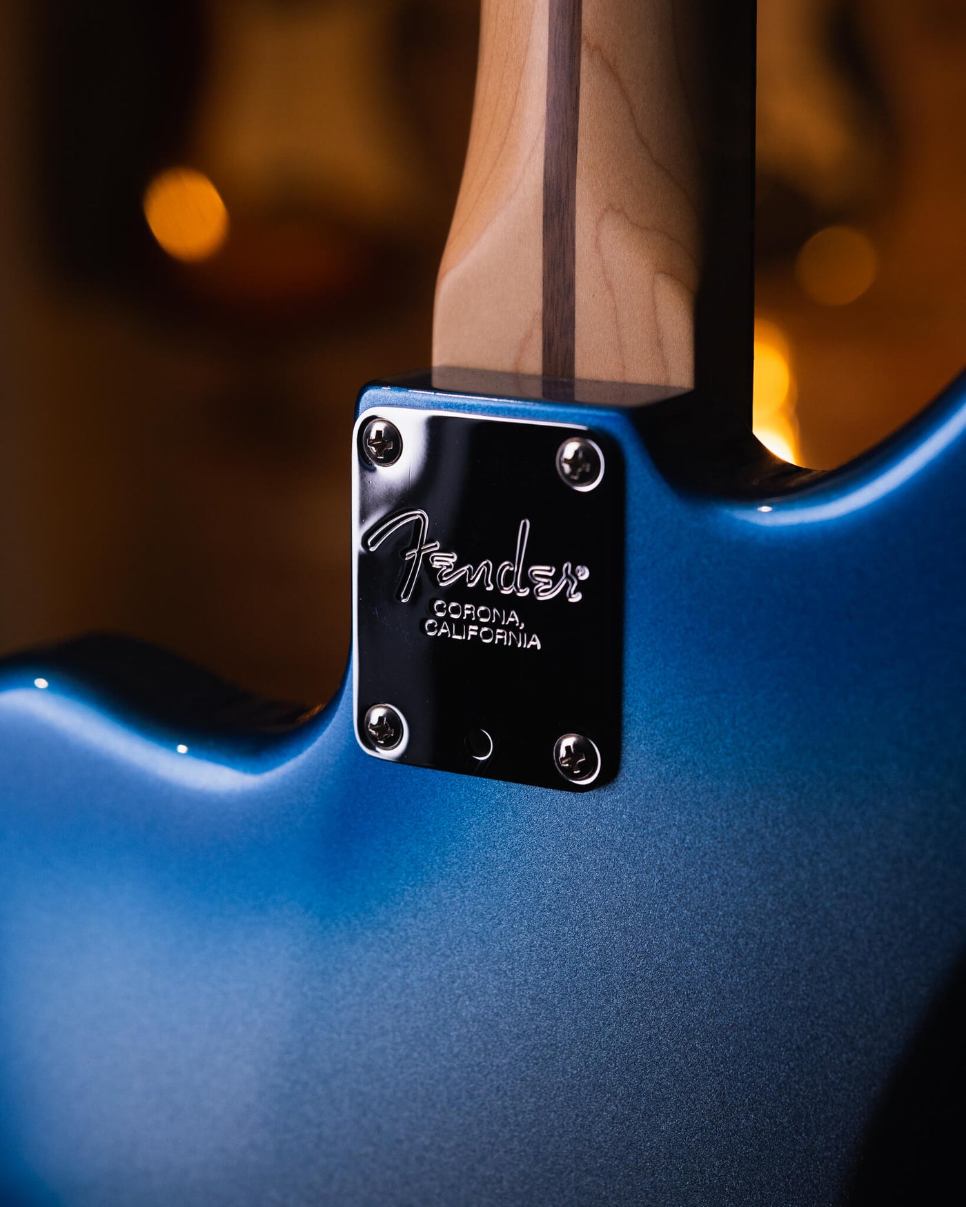 Fender Jazzmaster American Professional MOD Sky Burst Metallic 2022 - Guitarra Eléctrica