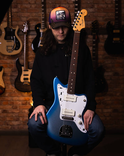 Fender Jazzmaster American Professional MOD Sky Burst Metallic 2022 - Guitarra Eléctrica