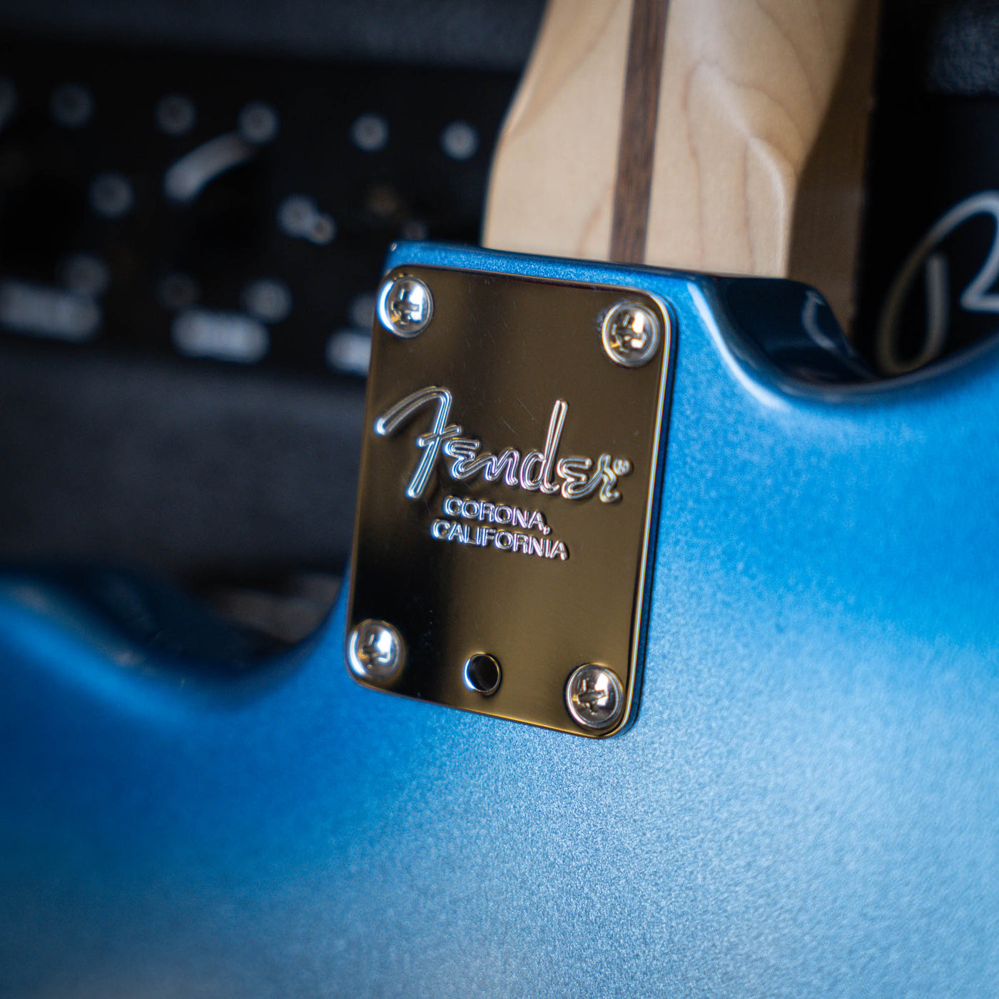 Fender Jazzmaster American Professional Sky Burst Metallic  22 MOD