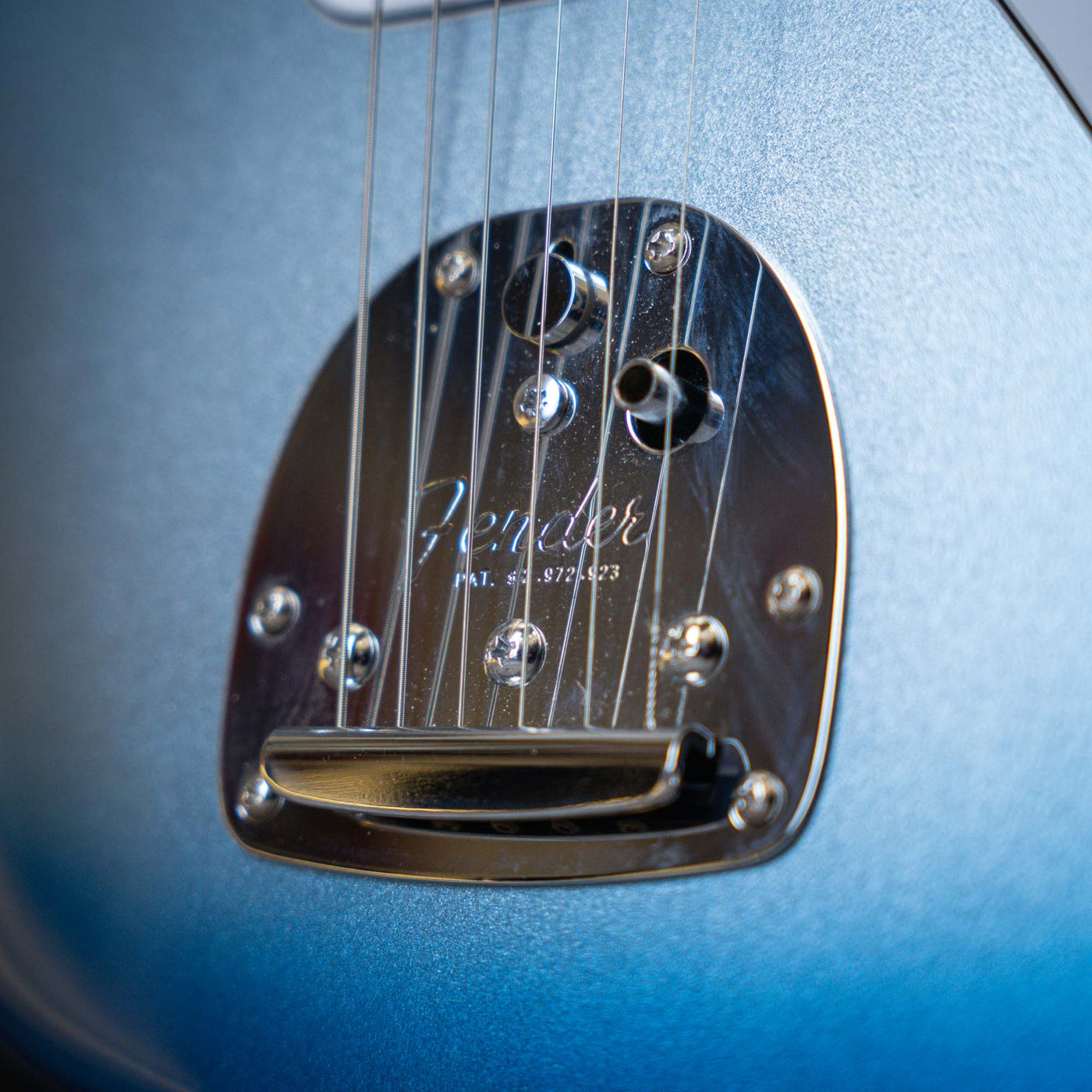 Fender Jazzmaster American Professional Sky Burst Metallic  22 MOD - Guitarra Eléctrica