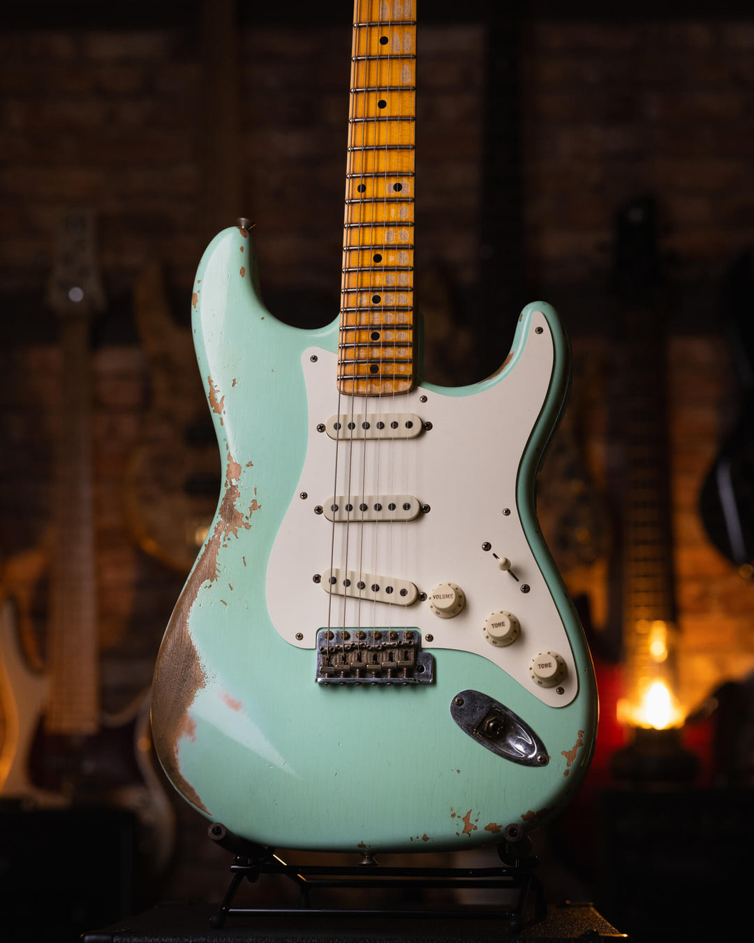 Fender Custom Shop Stratocaster '57 Surf Green Heavy Relic 2020