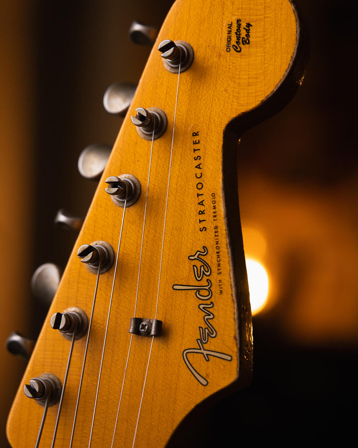 Fender Custom Shop Stratocaster '57 Surf Green Heavy Relic 2020