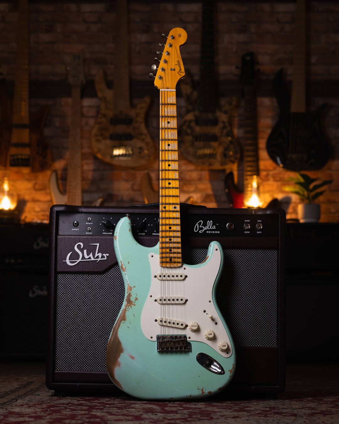 Fender Custom Shop Stratocaster '57 Surf Green Heavy Relic 2020