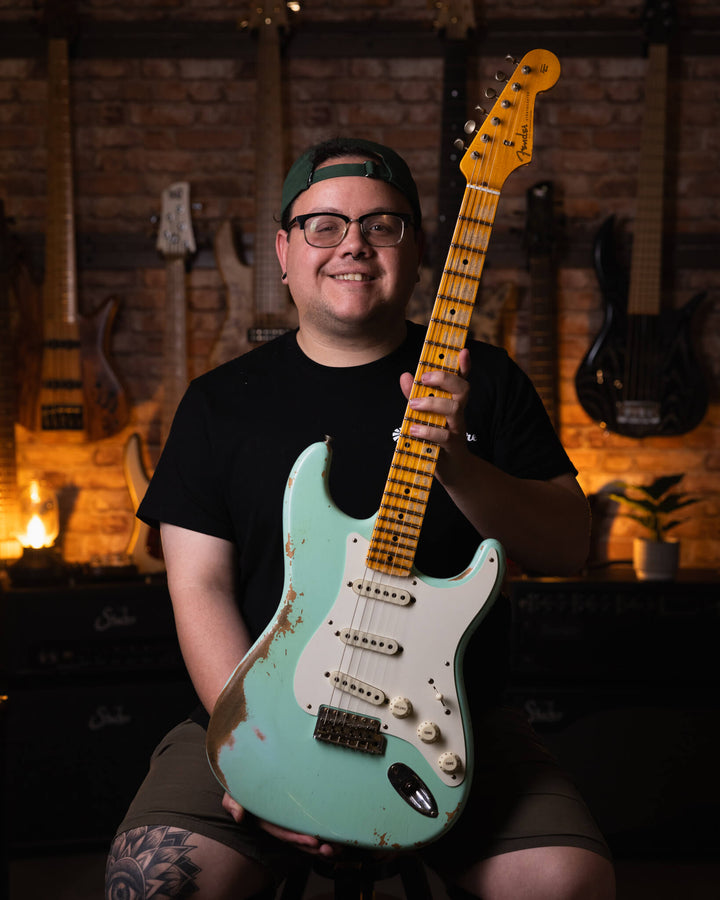 Fender Custom Shop Stratocaster '57 Surf Green Heavy Relic 2020