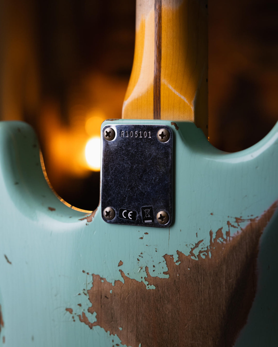 Fender Custom Shop Stratocaster '57 Surf Green Heavy Relic 2020