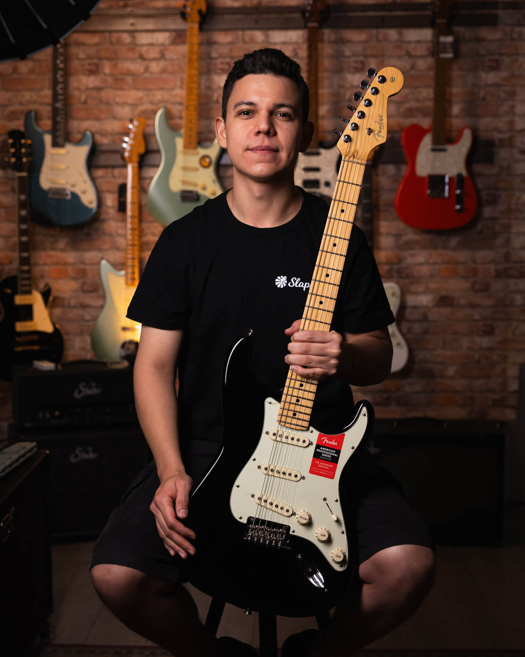 Fender American Professional Stratocaster 2018