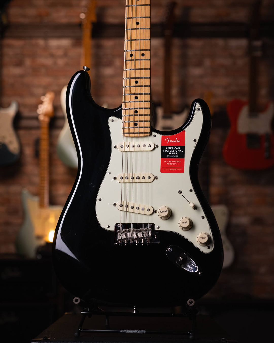 Fender American Professional Stratocaster Black 2018