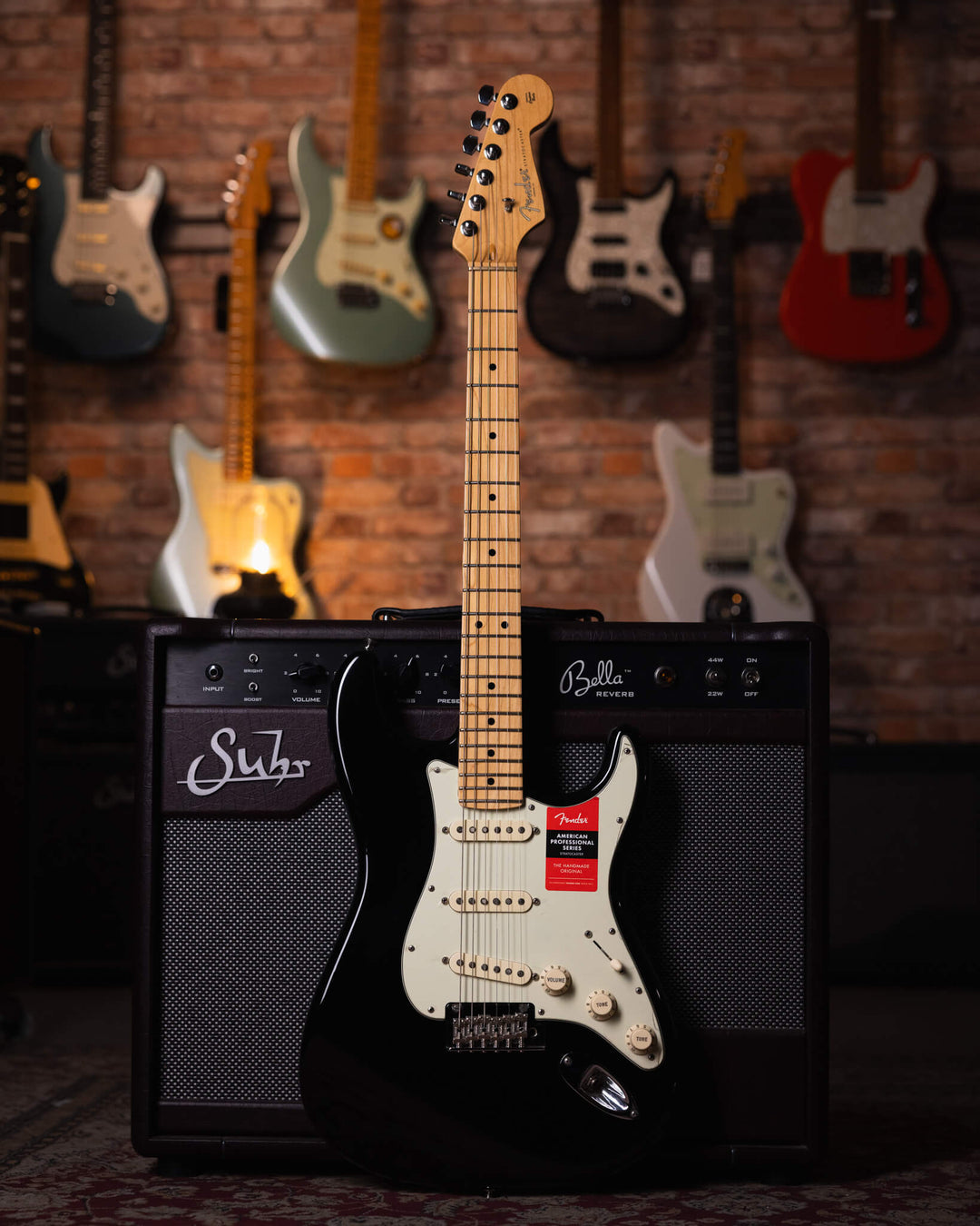 Fender American Professional Stratocaster 2018