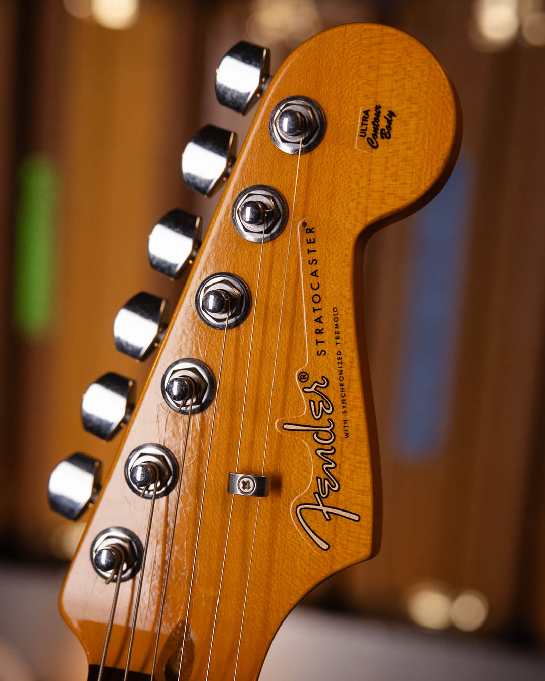 Fender Stratocaster American Ultra Luxe Vintage '60s Surf Green 2025