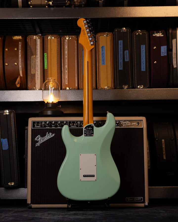 Fender Stratocaster American Ultra Luxe Vintage '60s Surf Green 2025