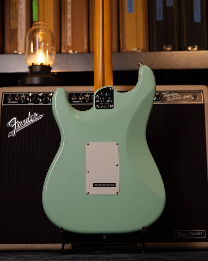 Fender Stratocaster American Ultra Luxe Vintage '60s Surf Green 2025