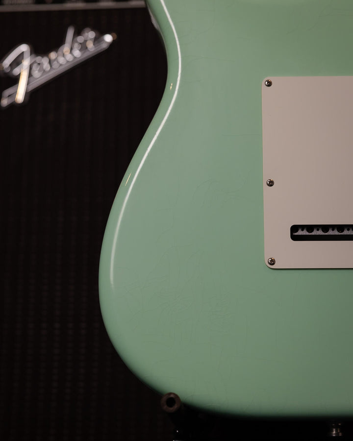 Fender Stratocaster American Ultra Luxe Vintage '60s Surf Green 2025