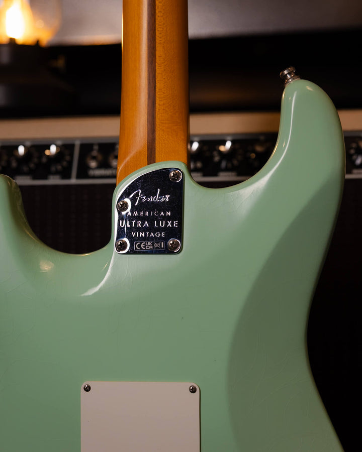 Fender Stratocaster American Ultra Luxe Vintage '60s Surf Green 2025