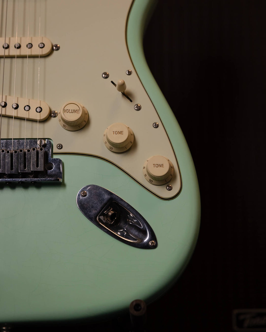 Fender Stratocaster American Ultra Luxe Vintage '60s Surf Green 2025