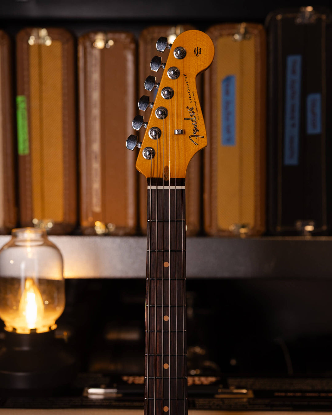 Fender Stratocaster American Ultra Luxe Vintage '60s Surf Green 2025