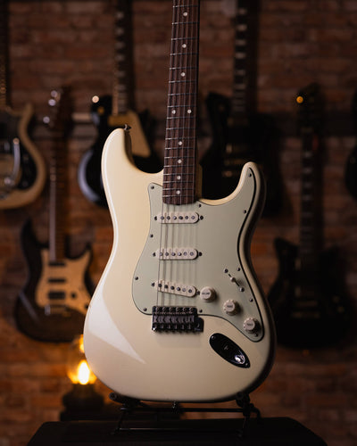 Fender Stratocaster American Vintage Olympic White '97 - Guitarra Eléctrica