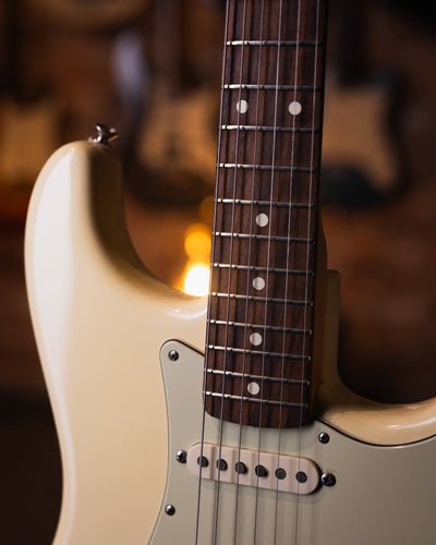 Fender Stratocaster American Vintage Olympic White '97 - Guitarra Eléctrica