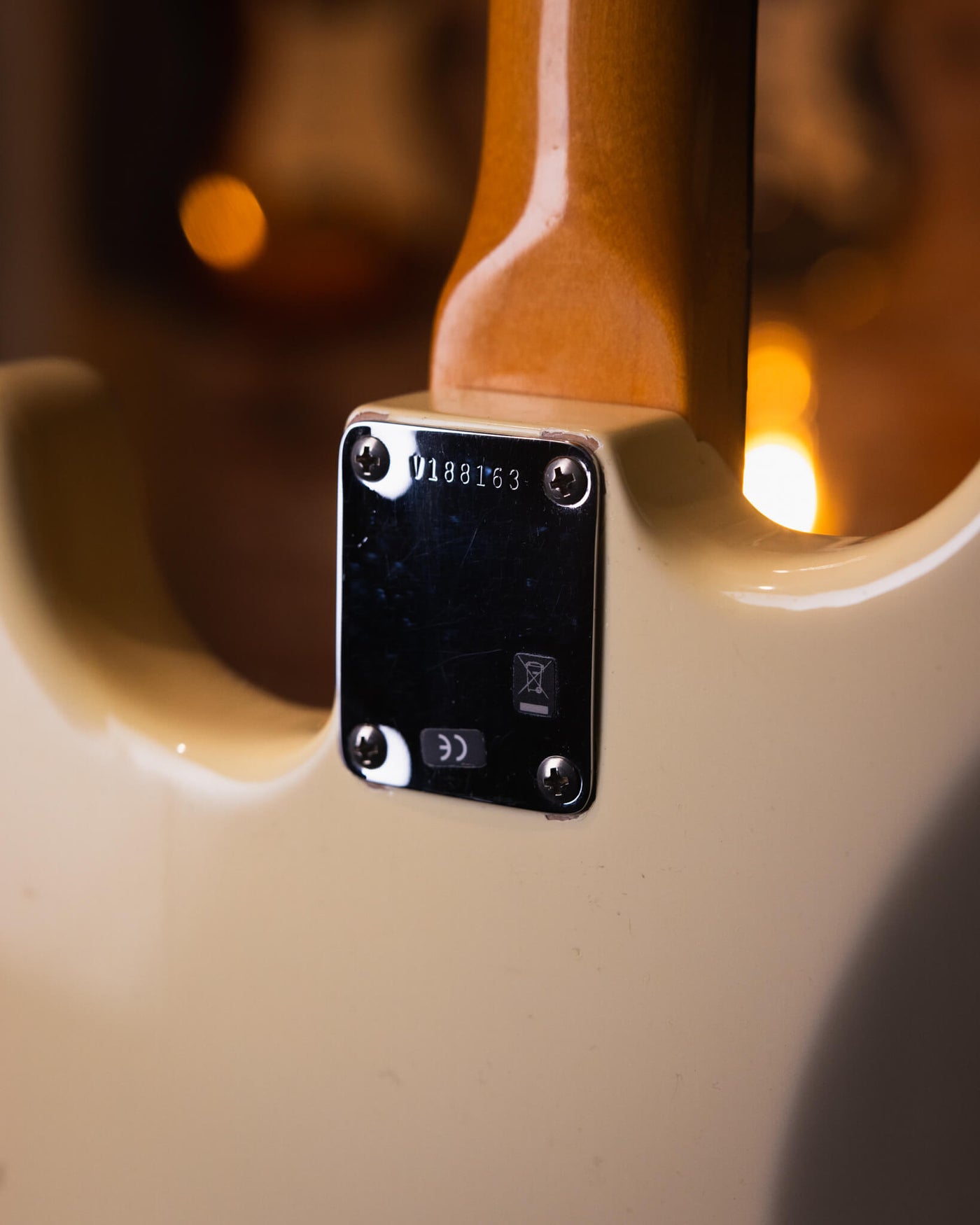 Fender Stratocaster American Vintage Olympic White '97 - Guitarra Eléctrica