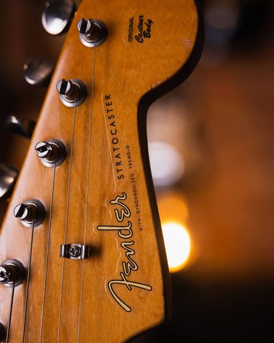 Fender Stratocaster American Vintage Olympic White '97 - Guitarra Eléctrica