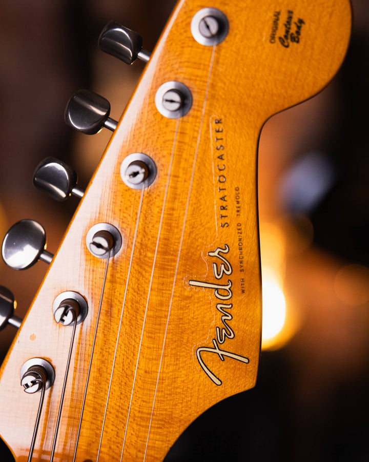 Fender Stratocaster Eric Johnson Black 2007